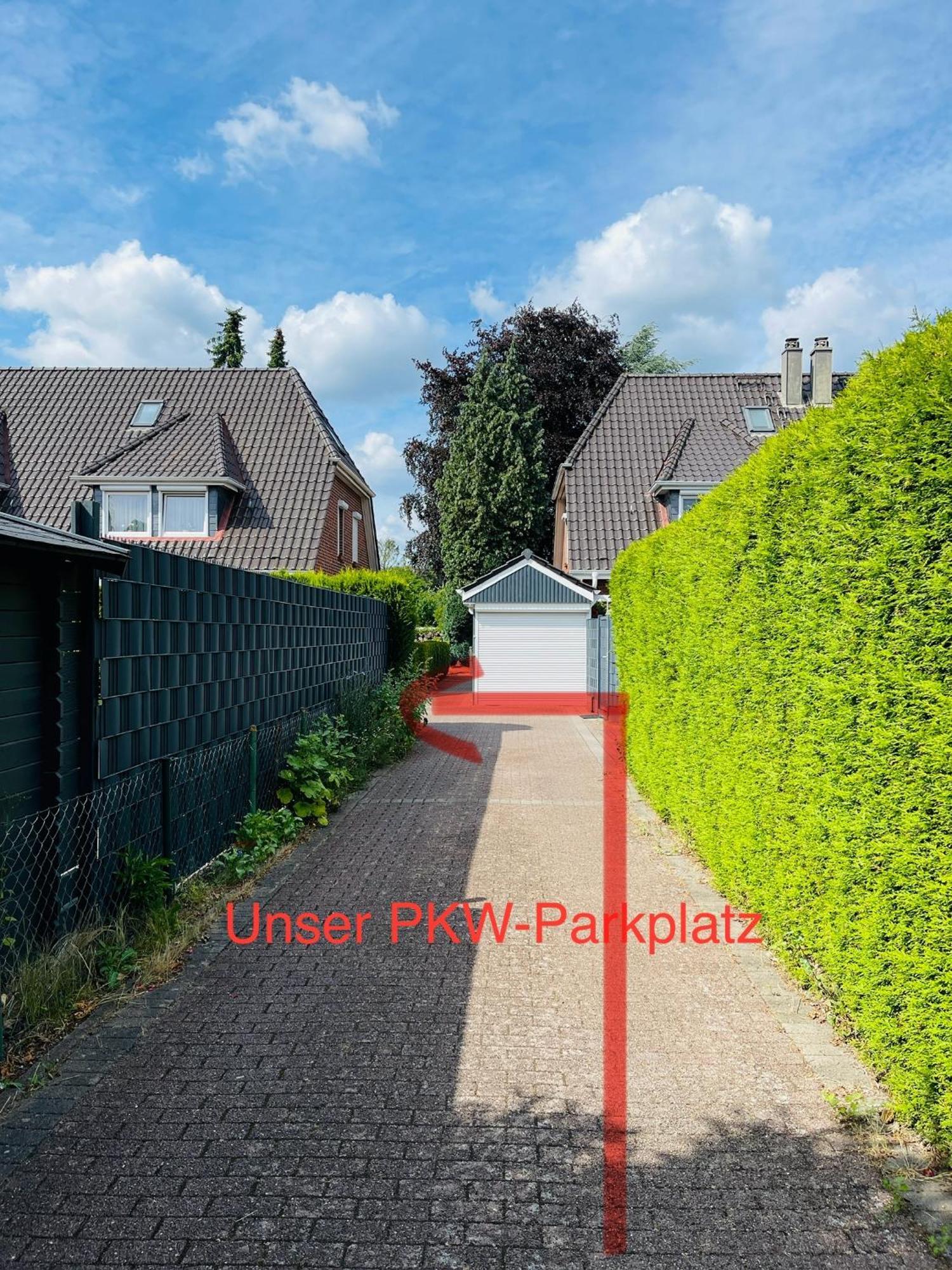 Ferienwohnung Doppelhaushaelfte Nahe Flughafen Hamburg Norderstedt Exterior foto